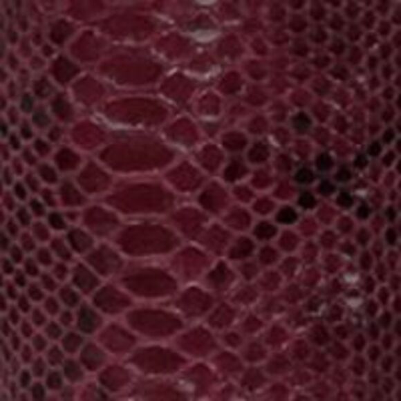 THALIA SODI Womens Purple Animal Print Platform Stiletto Zip-Up Heeled Boots 8 M - Picture 4 of 4